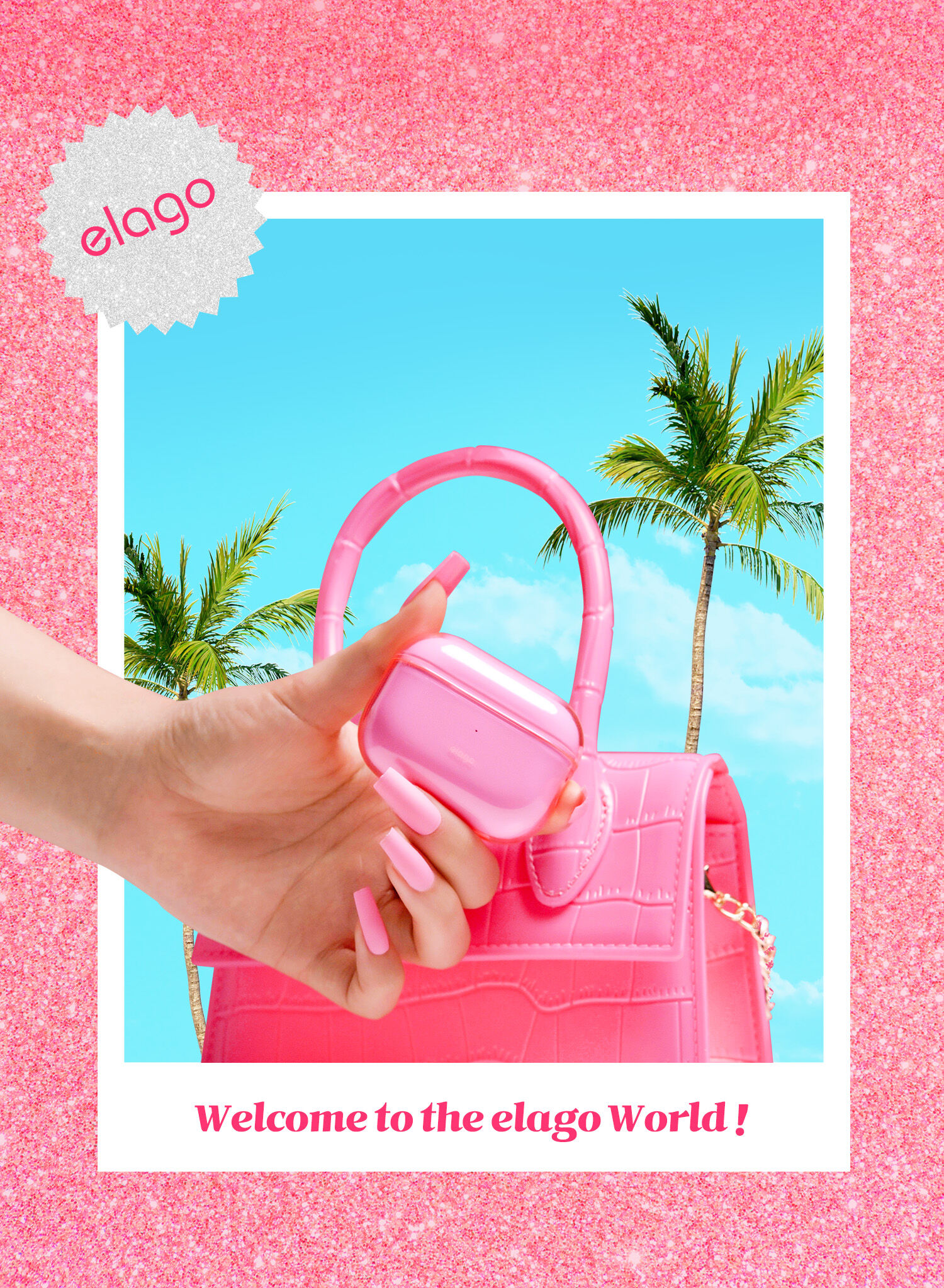 It's elago World💖 Elago