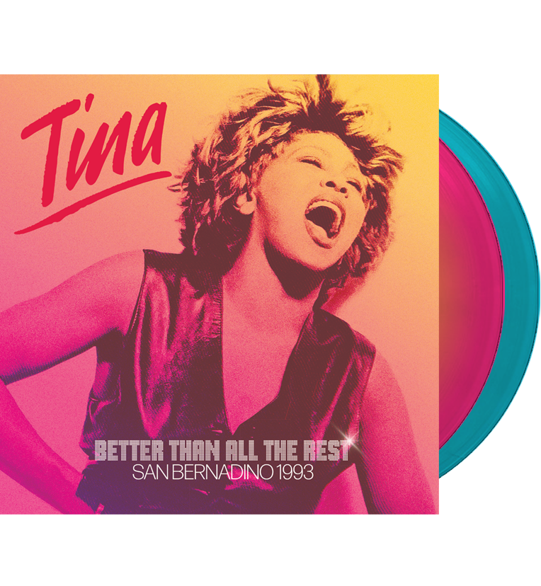 Tina Turner - Better Than All The Rest (Limited Edition Hand Numbered Double Album on Multi Coloured Vinyl)